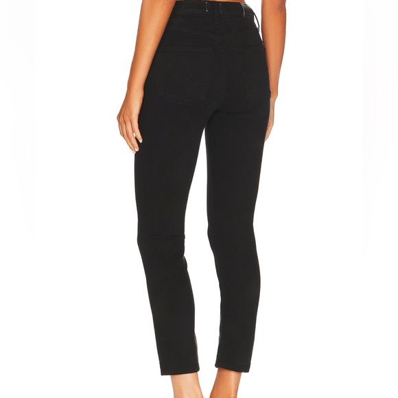 Citizens of Humanity Jolene in black plush - Picture 6 of 11